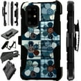 thumbnail image 1 of WORLD ACC LuxGuard Holster Compatible with Samsung Galaxy S20 Plus Case Hybrid Phone Cover (Flower Patch), 1 of 1