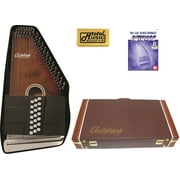 Oscar Schmidt 21 Chord Autoharp, Select Maple, Plays In 11 Keys, Sunburst, OS21C w/Hard Case, OS21C AC449PACK