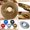 B Blue, variant on 5 Inch Red Angle Grinder Sanding Disc, Wood Sanding Wheel, Abrasive Disc, Power Tool Accessory Jigs, Flat Curved Profile Deburring Wheel for Paint Removal, Rust Stripping, Metal