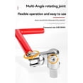thumbnail image 3 of 4PCS T Handle Wrench Socket Removal Tool Set 16/18/21mm Motorcycles Lawn Mowers Rotation Spark Plug Removal Hand Tools, 3 of 5