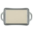 thumbnail image 3 of Rachael Ray Ceramics Rectangular Baker, 9-Inch by 13-Inch, Gray, 3 of 7