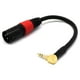 thumbnail image 5 of 1x Cables XLR de 3,5mm de sonido esté para Amplificador, 5 of 9