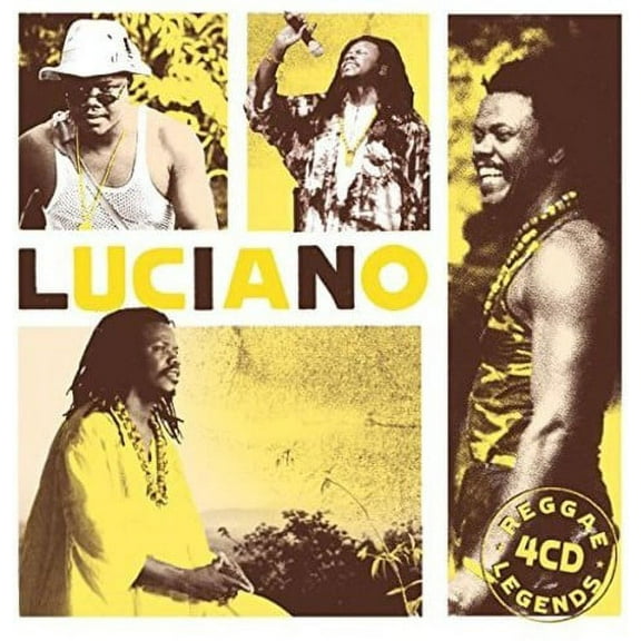 Luciano - Reggae Legends [Box Set] - Music & Performance - CD
