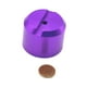 thumbnail image 2 of Botón de ajuste del carrete de pesca portátil de metal resistente con arandela para ajustar la tensión del carrete. Púrpura, 2 of 9