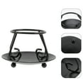 thumbnail image 3 of Vintage Cauldron Pot Metal Cooking Stand Desktop Pot Holder Cast Iron Crafts Ornament, 3 of 8