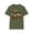 Military Green, variant on "Natural Beauty" T-shirt | Empowered Comfort | Kente Lifestyle Apparel"