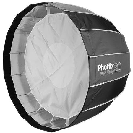 【アウトレット】 Phottix(フォティックス) Raja Deep Quick-Folding Softbox 80cm (32")(ラジャ ディープ クイックフォールディング ソフトボックス)