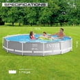 thumbnail image 2 of INTEX Prism Piscine hors Terre à Cadre Métallique 12 Pieds x 30 Pouces, 2 of 7