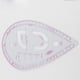 thumbnail image 4 of 6PCS Regla métrica francesa Ropa Regla de moda Regla de graduación en forma de curva Herramientas de Tomshoo  Regla métrica, 4 of 7