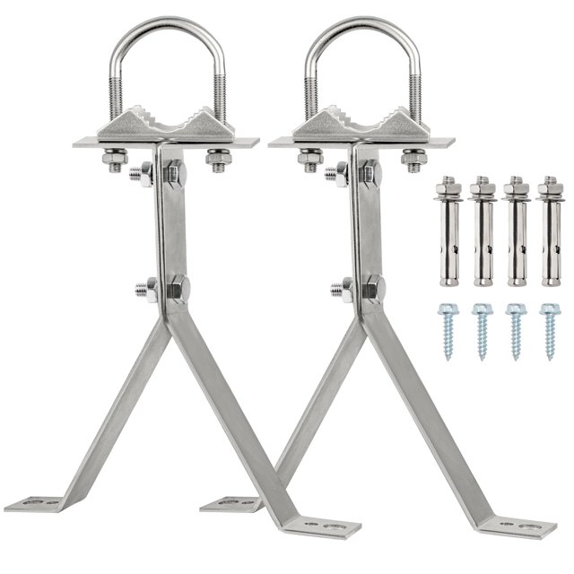 Soporte de pared para antena XRDS-RF de 20 cm, soporte de alta resistencia