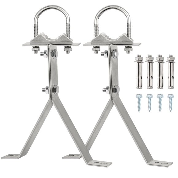 Soporte de pared para antena XRDS-RF de 20 cm, soporte de alta resistencia