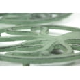 thumbnail image 3 of Distressed Coastal Cast Iron Octopus Sea Foam Green Trivet Set of 2, 3 of 3