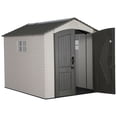thumbnail image 4 of LIFETIME 7-Ft x 9.5-ft Outdoor Storage Shed, 4 of 7