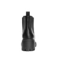 thumbnail image 4 of Botas Chelsea de mujer DREAM PAIRS con plataforma y tacón bajo negro, 4 of 6