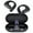 Black, variant on BlitzWolf Open Ear Bone Conduction Headphones, Underwater Headphones for Swimming, Built-in 32G Memory IPX8 Waterproof Bluetooth Headphones for Sports, Wireless Headset with Built-in Microphones