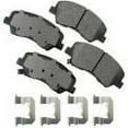 thumbnail image 2 of Disc Brake Pad Set Fits select: 2011-2017 HYUNDAI ACCENT, 2011-2017 KIA RIO, 2 of 3