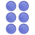 thumbnail image 1 of Juego 6 Platos Galerias El Triunfo De Melamina Morado Liso 20cm, 1 of 5