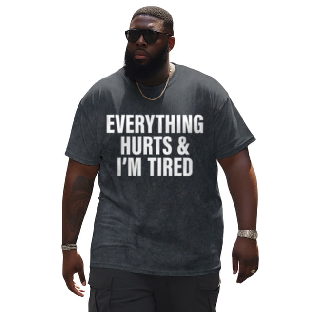 playera grande y alto para hombre big and tall men t shirt camisas playeras manga corta 8XL 3DTS11008