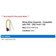 thumbnail image 2 of Transmission Control Relay Connector - Compatible with 1995 - 2007 Ford F-150 1996 1997 1998 1999 2000 2001 2002 2003 2004 2005 2006, 2 of 2
