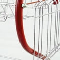 thumbnail image 2 of Better Chef 22 Inch Chrome Plated Dish Rack S-Shaped 2 Level DR-226B, 2 of 3