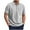 White, variant on Dovford Men's Textured Polo Shirts Short Sleeve Slim Fit Casual Button Polo T-Shirt Summer Collared Golf Shirt
