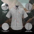 thumbnail image 6 of Propper Men's Lightweight Short Sleeve Shirt, 6 of 7