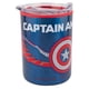 thumbnail image 2 of Termo para Escritorio Doble Pared, Acero Inoxidable, Diseño Capitán América: Un Nuevo Mundo, Marvel Disney, Capacidad 350 ml, Color Azul, 2 of 3