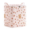 thumbnail image 1 of Large Capacity Clothes Storage Bags with Handle, Moving and Packing Bags for Quilts and Blankets, Reusable Sturdy Luggage Bags for Travel and Dorm Organization, 1 of 6