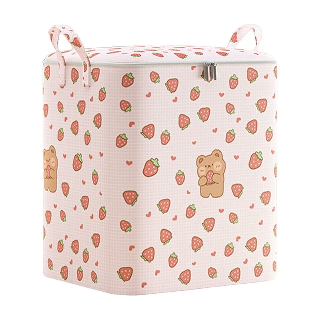 Large Capacity Clothes Storage Bags with Handle, Moving and Packing Bags for Quilts and Blankets, Reusable Sturdy Luggage Bags for Travel and Dorm Organization