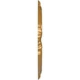 thumbnail image 3 of Ekena Millwork 19"OD x 3 1/2"ID x 1"P Attica Thermoformed PVC Ceiling Medallion (Fits Canopies up to 6 3/4"), Universal Aged Metallic Vintage Gold, 3 of 10
