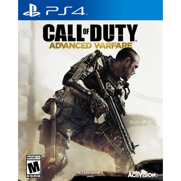 COD ADVANCED WARFARE (PS4) ENGLISH