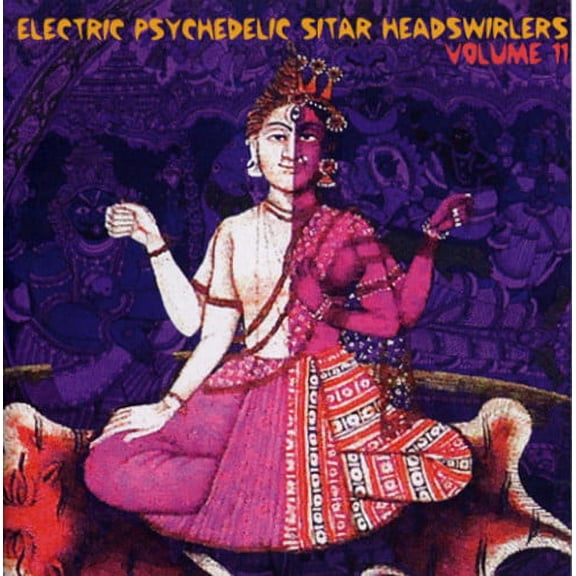 Various Artists - Electric Psychedelic Sitar Headswirlers Volume 11 - Rock - CD
