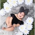 thumbnail image 2 of Sweet Newborn  Baby Girls Lace Clothes Off Shoulder Romper Summer Outfits, 2 of 5