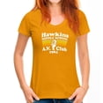 thumbnail image 3 of Camiseta del Club AV de la escuela secundaria Hawkins, camiseta del Club AV hawkins once netflix, extraño, cosas de Dustin, mike lucas, 3 of 5