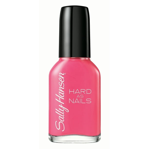 Sally Hansen Hard as Nails Nail Polish, Party Hard-Y, 0.45 oz, No ...