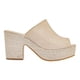 thumbnail image 3 of Sandalia con Tacón Exterior Sintético Color Beige&nbsp; RBCOLLECTION 117077, 3 of 4