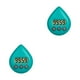 thumbnail image 4 of Temporizador de cocina Bearachild Gota de agua Verde 2Conjunto, 4 of 6