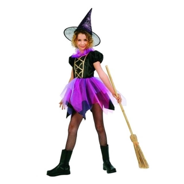 Costume de Sorcière de Fairyland - Taille Enfant Grand 12-14