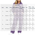 thumbnail image 3 of successthop Sweatsuits Women 2 Piece Outfit Matching Workout Lounge Sets Long Sleeve Hoodie Pocketed Sweatpant, 3 of 6