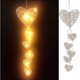 thumbnail image 3 of Campana de viento atrapasueños, ratán de madera tejido a mano en forma de corazón W, 3 of 4