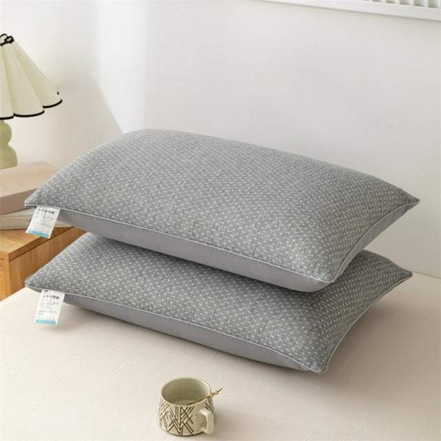 TUWABEII Memory Foam Bed Pillows For Sleeping Side Back Or Stomach Sleeper Pillow For Neck And Shoulder Pain