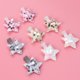 thumbnail image 5 of 8 pinzas para el pelo con forma de estrella y lentejuelas de colores brillantes para niñas pequeñas., 5 of 7