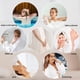 thumbnail image 5 of Toalla de baño usable para mujer, falda de baño con parte superior de tubo ajustable, adecuada para natación de belleza SPA, 5 of 5