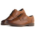 thumbnail image 1 of Zapato Vestir Casual Piel Antiderrapante Flexi Para Hombre marron claro 25.5, 1 of 6