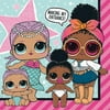Party Supplies - LOL Surprise - Napkins - Large 13" - 16ct - Paper
