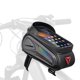 thumbnail image 1 of Bolsa de tubo superior para bicicleta Bolsa de haz de bicicleta impermeable EVA con, 1 of 8