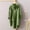 Green, variant on ZJXFGS Cotton Long Sleeve Shirt Women Fashion Clothing Loose Tops For Women Long Sleeve Office Clothes For Women Ladies Long Sleeve Solid Color Tops Women Dress Shirts Pink S
