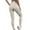 White, variant on Efsteb Gym Leggings for Women High Waist Stretch Solid Color Tight Fitness Pants for Women Running Gym Sports Yoga Pants Leggings Pants White S