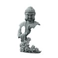 thumbnail image 3 of Estatua de Buda, adorno artesanal, decoración del hogar, regalos, escultura, figura de escritorio para oficina, escritorio, estantería, sala de estar, 85 cm x 45 cm x 15 cm, 3 of 8