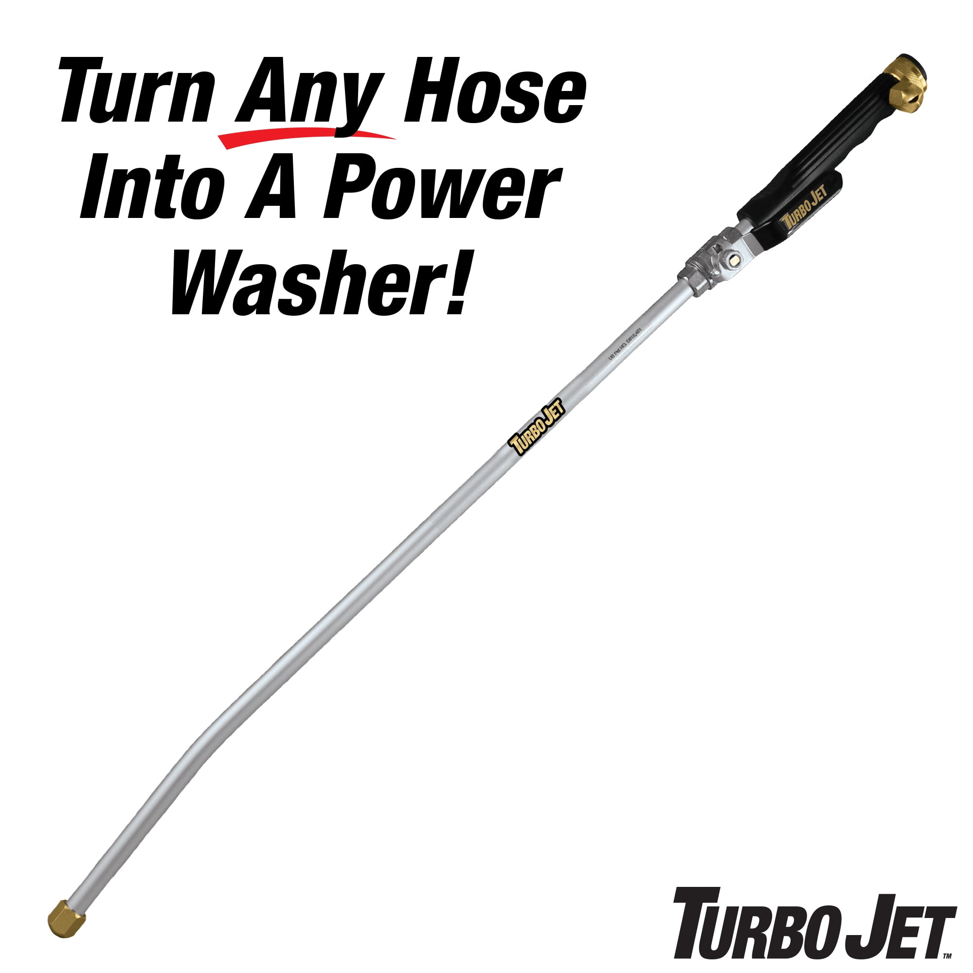 Turbo Jet Power Washer High Pressure Spray Nozzle
